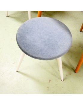 Ensemble 2 Fauteuils, Tabouret et Table Années 50