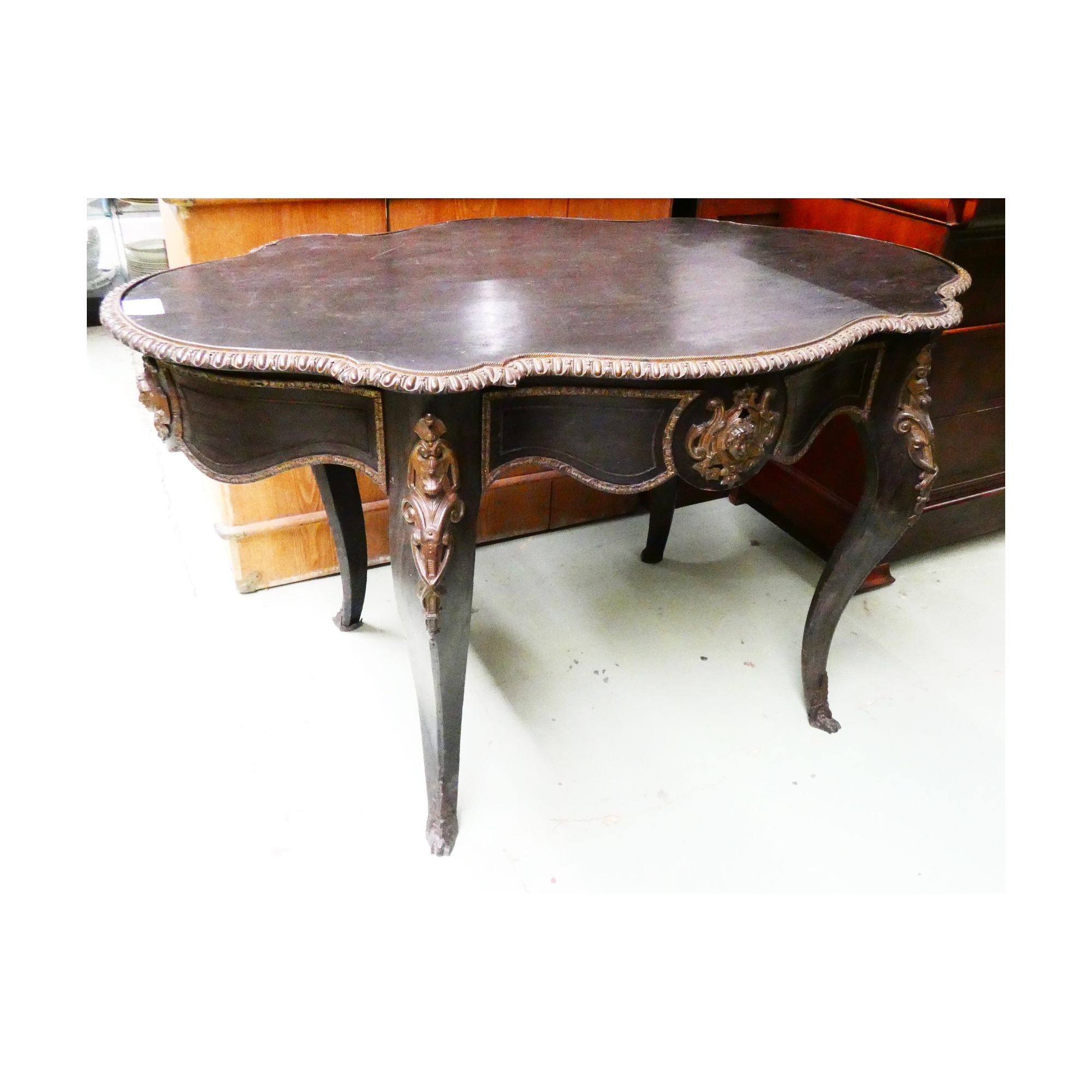 Table Ovale Napoléon III Table Ovale Napoléon III