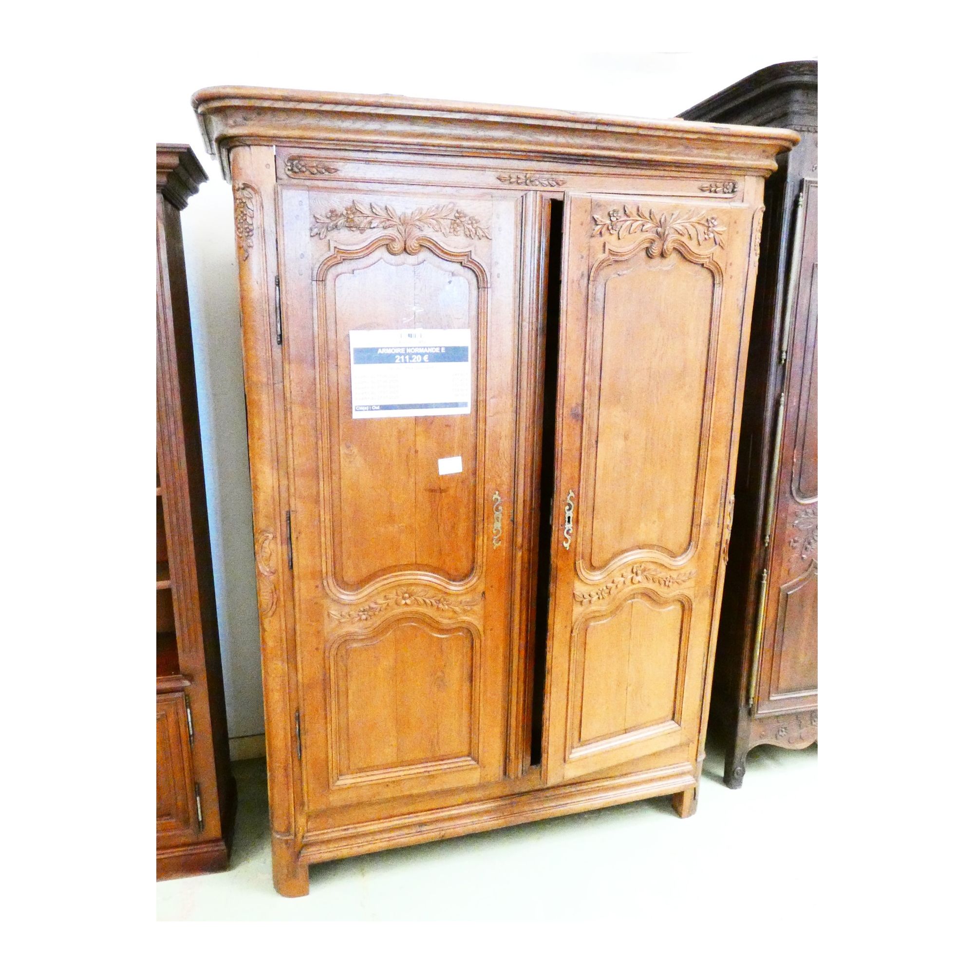Armoire Normande en Chêne Armoire Normande en Chêne
