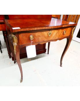 18th Century Wigmaker Stamped Under the Base