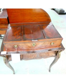 18th Century Wigmaker Stamped Under the Base