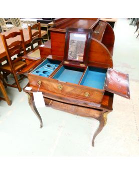 18th Century Wigmaker Stamped Under the Base
