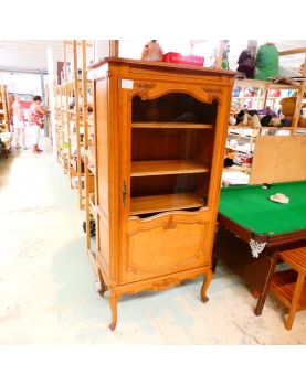 Louis XV Display Cabinet with Key