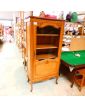 Louis XV Display Cabinet with Key