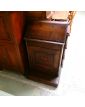 Lectern with Drop Leaf and Key