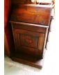 Lectern with Drop Leaf and Key
