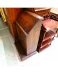 Lectern with Drop Leaf and Key