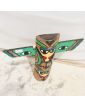 Polychrome Wooden Totem