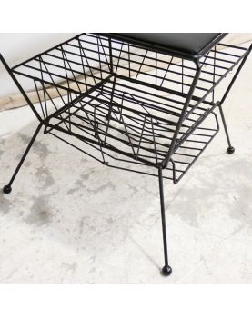 Canape toe Door Review in Black metal