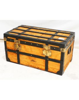 Old Flat Trunk Refurbished