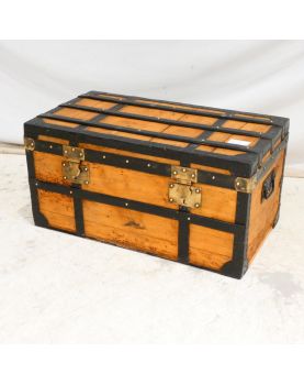 Old Flat Trunk Refurbished