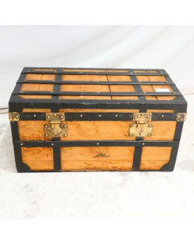 Old Flat Trunk Refurbished