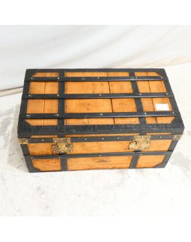 Old Flat Trunk Refurbished