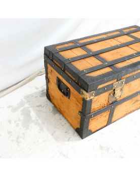 Old Flat Trunk Refurbished