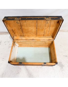 Old Flat Trunk Refurbished