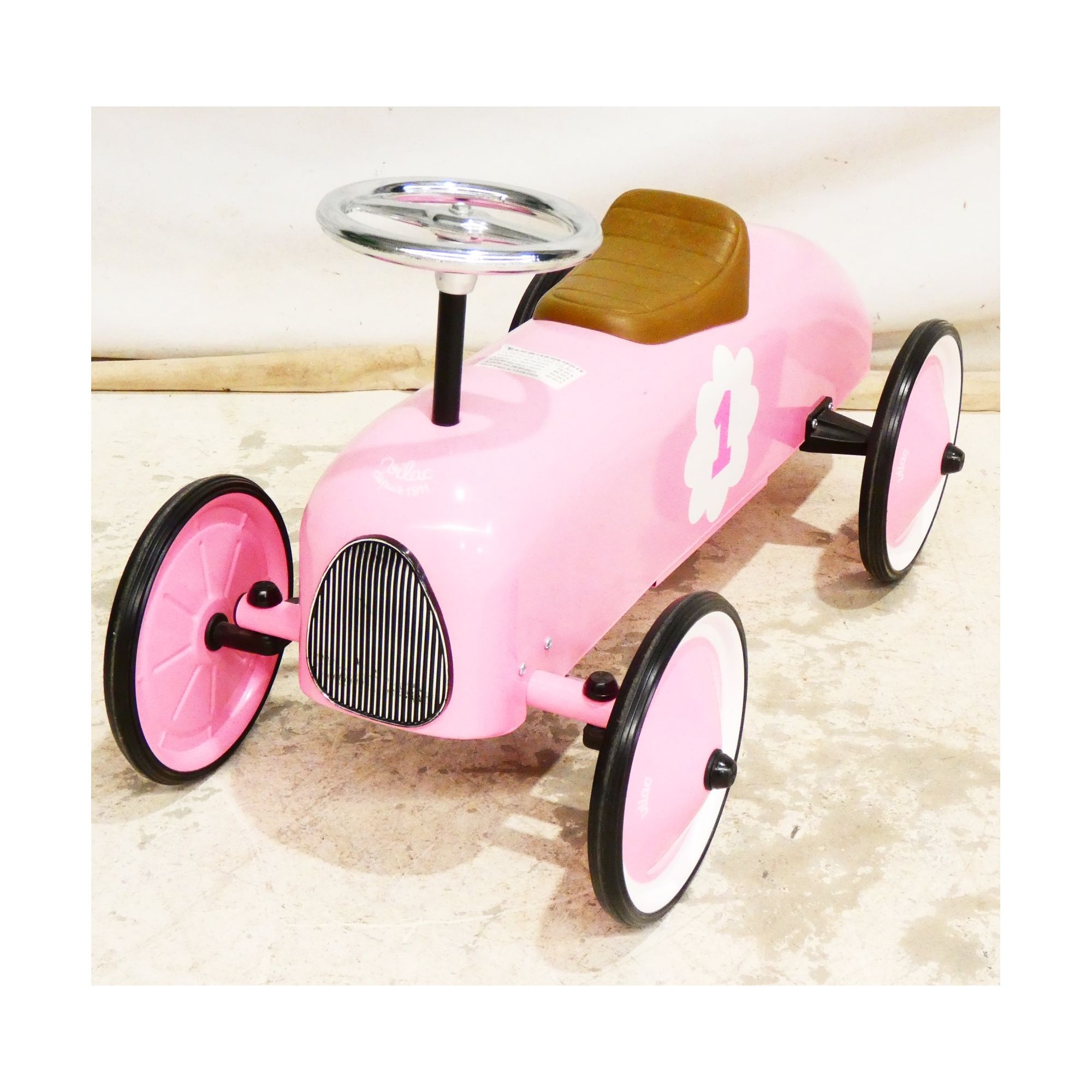 Porteur Rose VILAC Porteur Rose VILAC