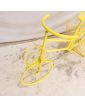 Yellow Bicycle Flower Stand