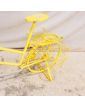 Yellow Bicycle Flower Stand