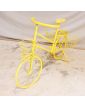 Yellow Bicycle Flower Stand