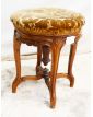 Tabouret de Piano Tapissé