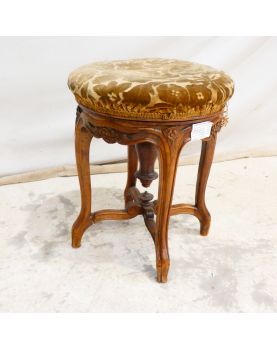 Upholstered Piano Stool