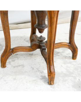 Upholstered Piano Stool