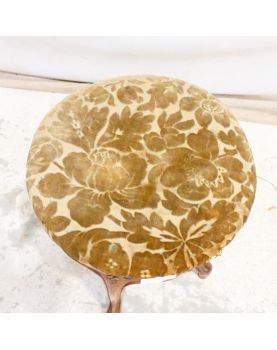 Tabouret de Piano Tapissé