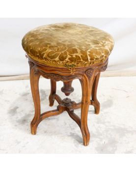 Upholstered Piano Stool