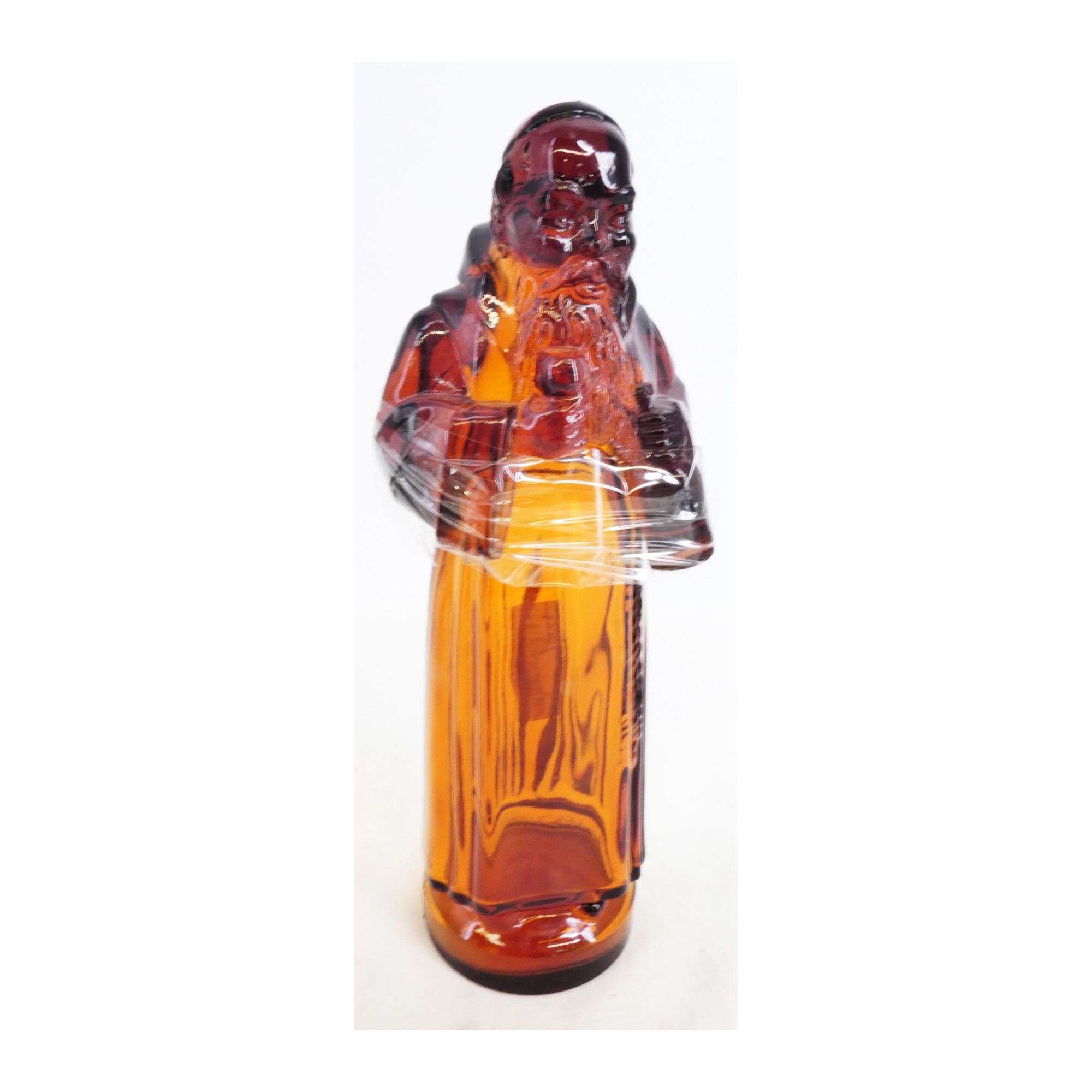LEJAY-LAGOUTE Smoked Glass Monk Bottle LEJAY-LAGOUTE Smoked Glass Monk Bottle
