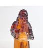 LEJAY-LAGOUTE Smoked Glass Monk Bottle