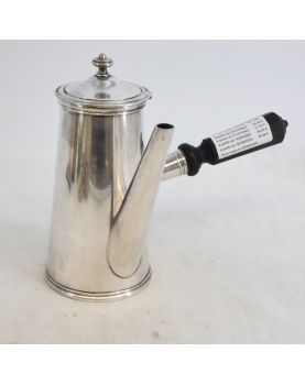 Silver Metal Chocolate Maker