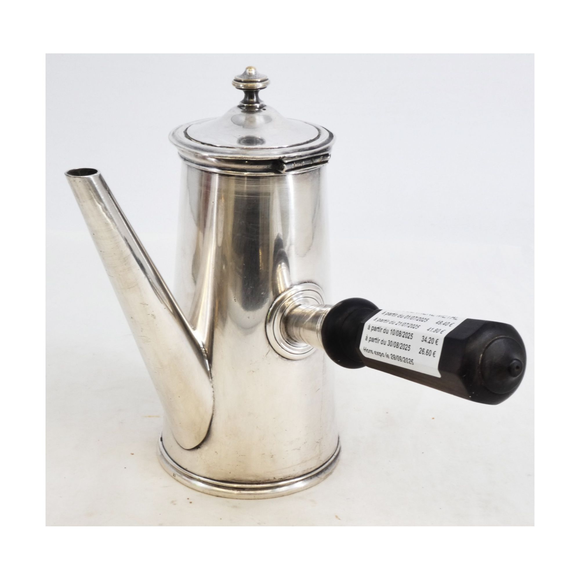 Silver Metal Chocolate Maker Silver Metal Chocolate Maker
