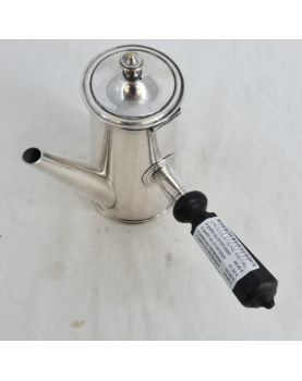 Silver Metal Chocolate Maker
