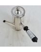 Silver Metal Chocolate Maker