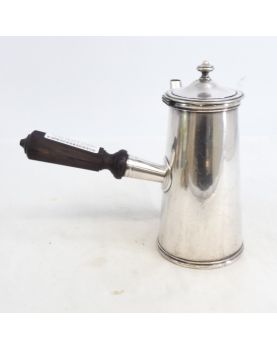Chocolatière en Métal Argenté
