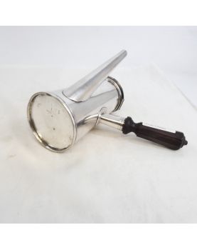 Silver Metal Chocolate Maker