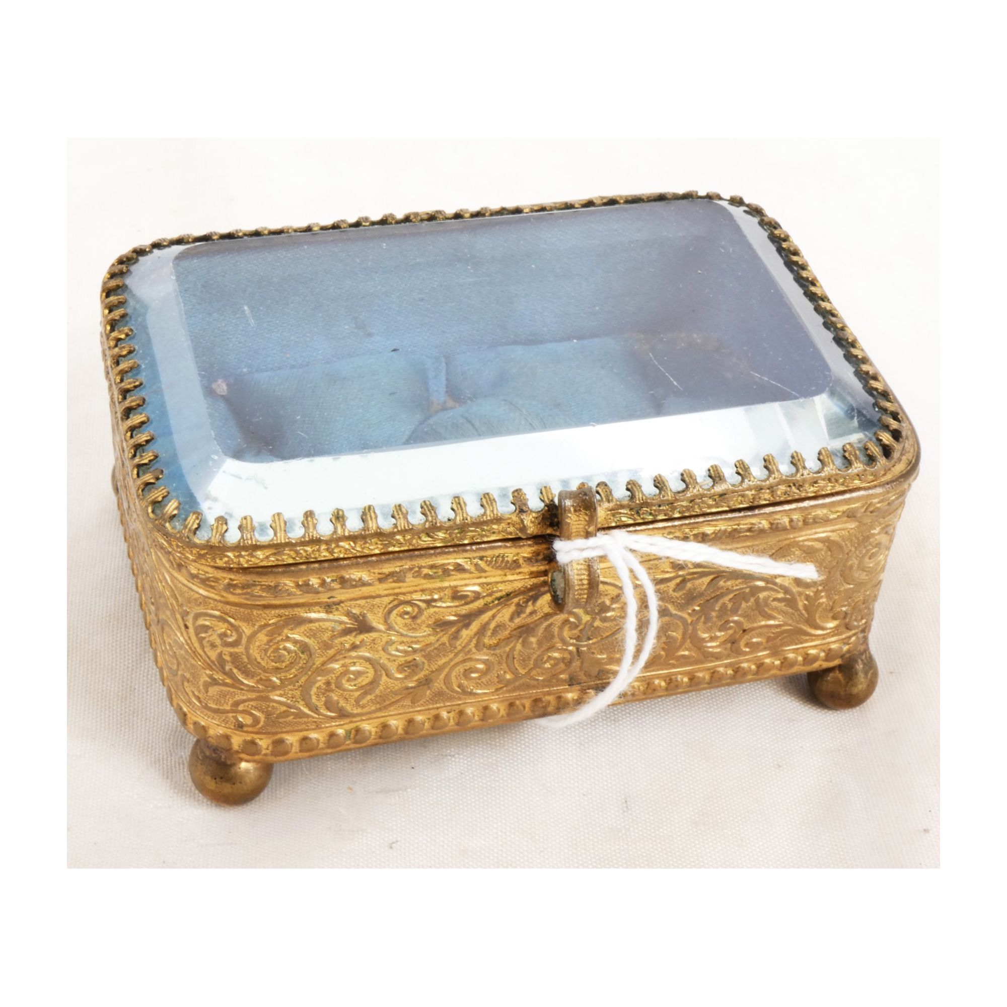 Small Gold Metal Jewelry Box Small Gold Metal Jewelry Box