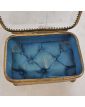 Small Gold Metal Jewelry Box