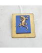 Broche Salamandre en Laiton PAINLEVE