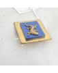 Broche Salamandre en Laiton PAINLEVE