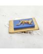 Broche Salamandre en Laiton PAINLEVE
