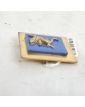 Broche Salamandre en Laiton PAINLEVE