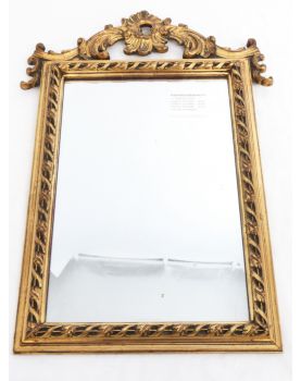 Small Golden Mirror
