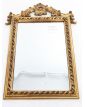 Small Golden Mirror