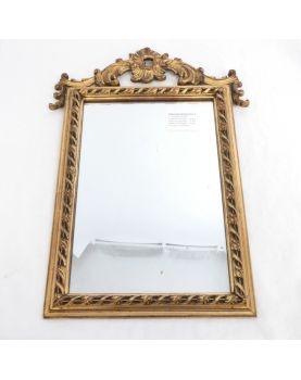 Petit Miroir Doré