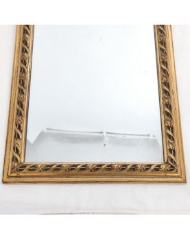 Small Golden Mirror
