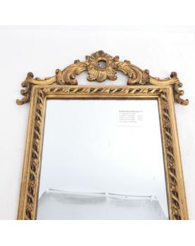 Small Golden Mirror
