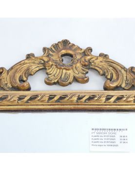 Small Golden Mirror