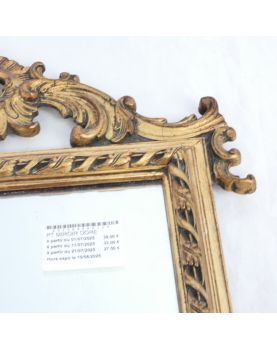 Small Golden Mirror