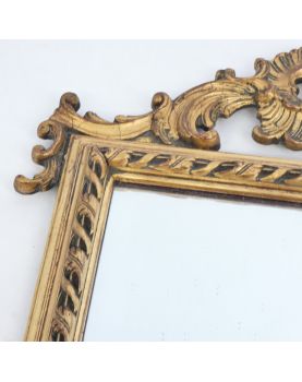 Small Golden Mirror